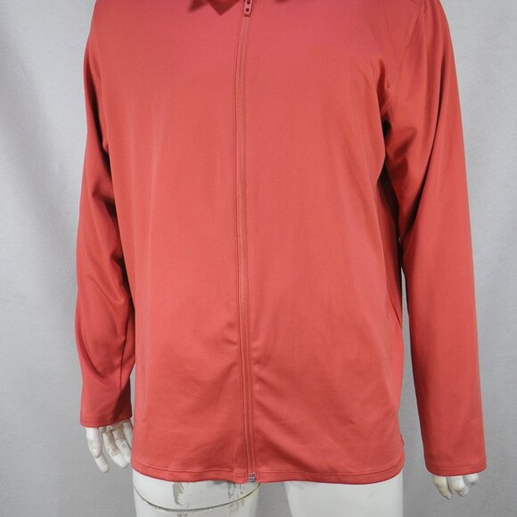 Under Armour Men's Movement Full Zip Hoodie 2XL Loose fit Brick NWT - Picture 4 of 4